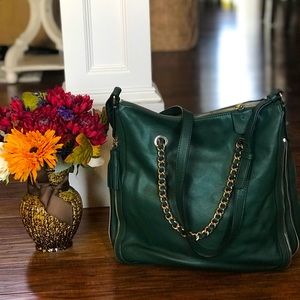 All smooth leather GILI Crossbody bag NWOT